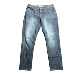 Travis Mathew‎ Legacy Feather Weight Stretch Dark Indigo Jeans Men 32 X 39.5